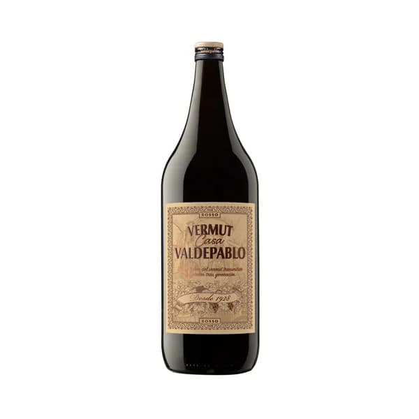 CASA VALDEPABLO Vermut rojo casero botella 1.5 l. - 1.5 l - Imagen del producto en Findit