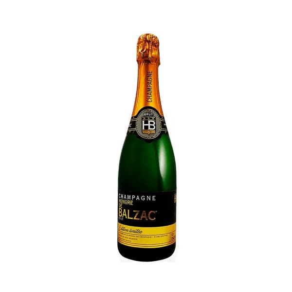HONORE DE BALZAC Brut Champagne 75 cl - 1 ud - Imagen del producto en Findit