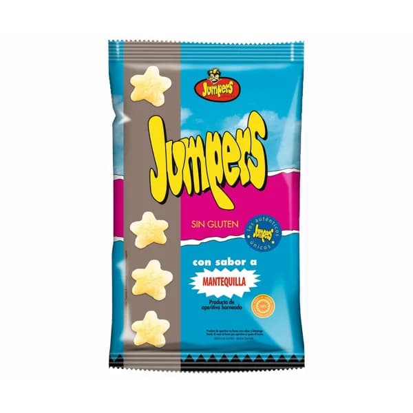 JUMPERS Snacks juvenil 75 gr. - 0.08 kg - Imagen del producto en Findit