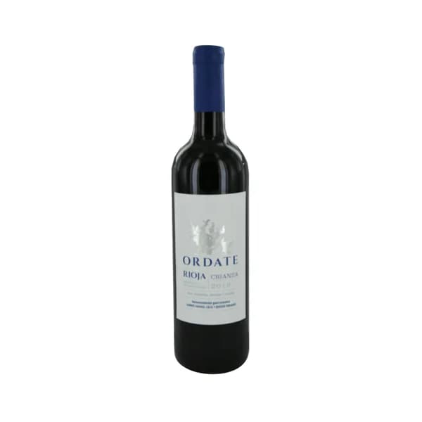 ORDATE  Vino  tinto crianza con D.O.Ca. Rioja botella de 75 cl. - 1 ud - Imagen del producto en Findit