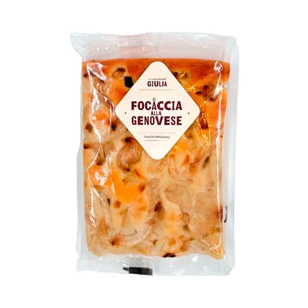 MAMMAFIOTE Focaccia a la Genovese con cebolla, lista para calentar y comer 180 g. - 0.18 kg - Imagen del producto en Findit