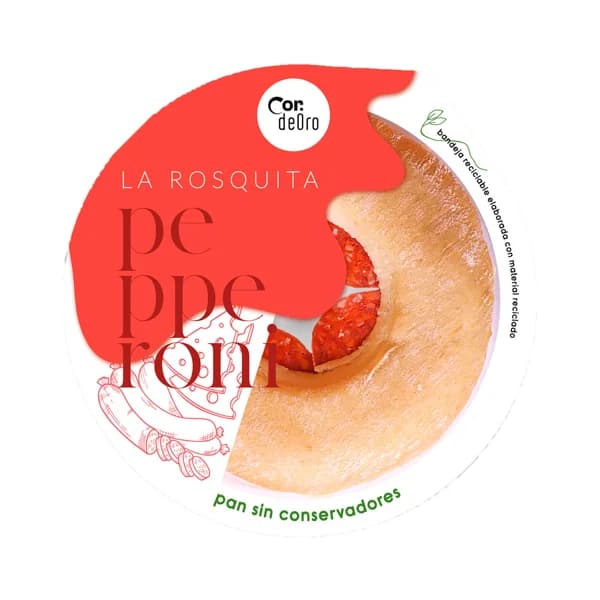DEORO Rosquita de pepperoni 190 g. - 0.19 kg - Imagen del producto en Findit