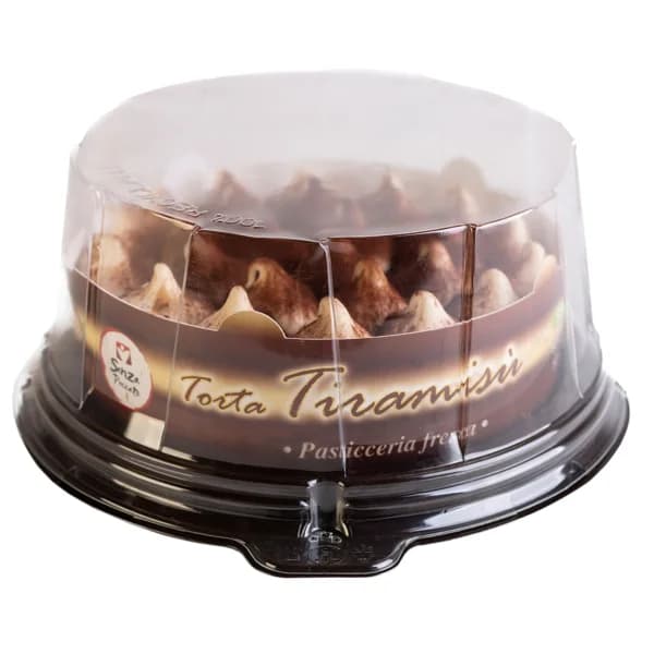 SENZA PECCATO Tarta de tiramisú 400 g. - 0.4 kg - Imagen del producto en Findit