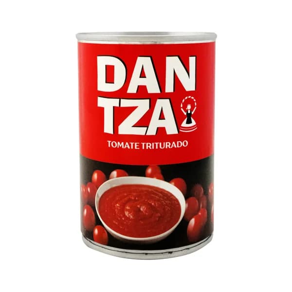 DANTZA Bio Tomate triturado ecológico en lata  390 g. - 0.8 kg - Imagen del producto en Findit