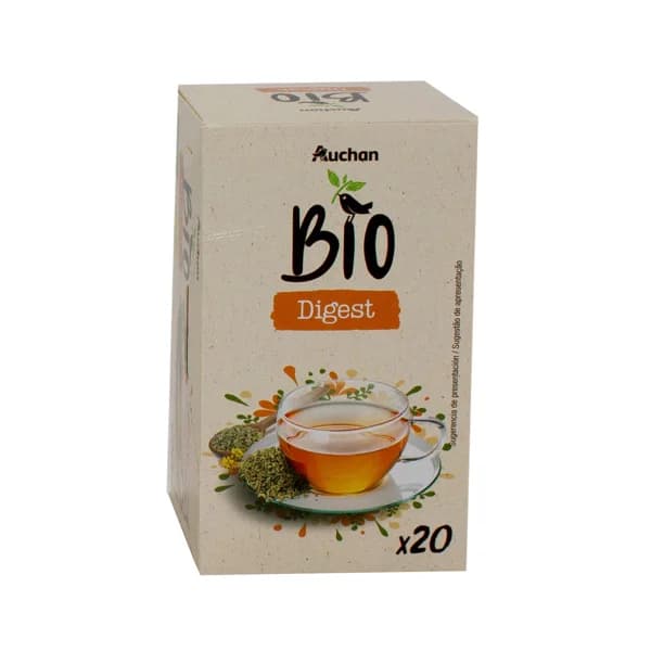 ALCAMPO ECOLÓGICO Infusión Digest 20 uds. 30 gr. - 1 ud - Imagen del producto en Findit