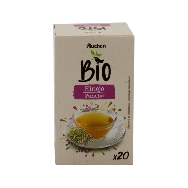 ALCAMPO ECOLÓGICO Infusión hinojo Bio 20 uds. 28 g - 1 ud - Imagen del producto en Findit