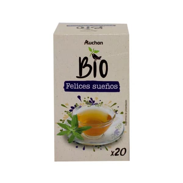 ALCAMPO ECOLÓGICO Infusión felices sueños Bio 20 uds. 30 g. - 1 ud - Imagen del producto en Findit