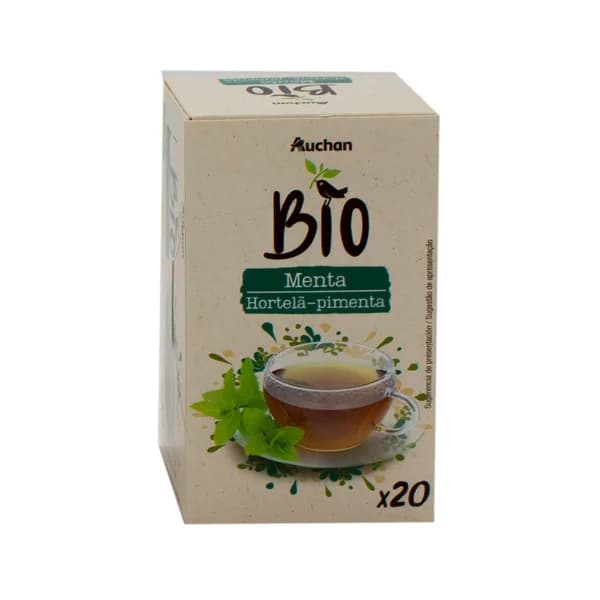 ALCAMPO ECOLÓGICO Infusión menta Bio 20 uds. 28 g. - 1 ud - Imagen del producto en Findit