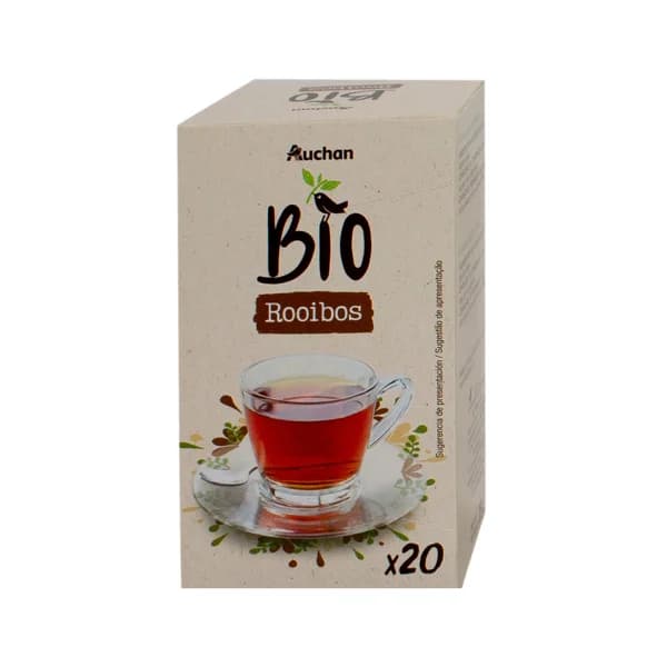 ALCAMPO ECOLÓGICO Infusión Rooibos Bio 20 uds. 28 g. - 1 ud - Imagen del producto en Findit