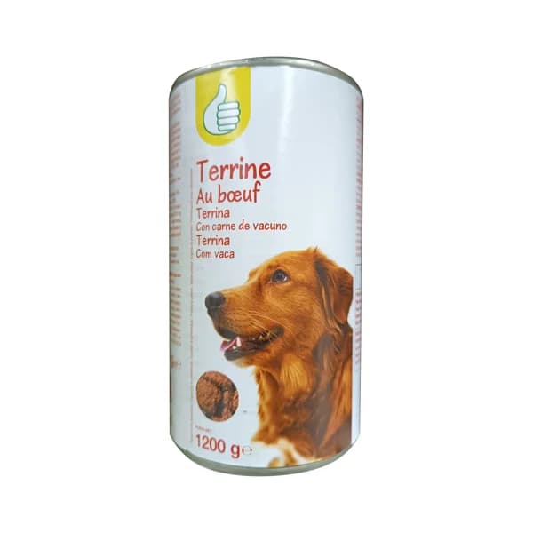 PRODUCTO ECONÓMICO ALCAMPO Alimento para perros de paté de buey PRODUCTOECONÓMICO ALCAMPO 1200 g. - 1.2 kg - Imagen del producto en Findit