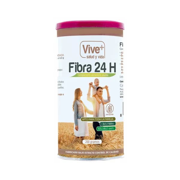 VIVE+ Lata de fibra 200 g. - 0.2 kg - Imagen del producto en Findit