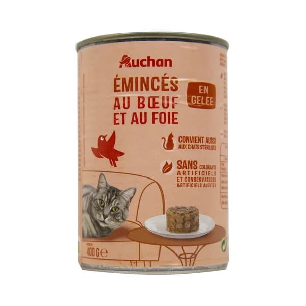 PRODUCTO ALCAMPO Comida para gatos a base de carne de buey PRODUCTO ALCAMPO 400 g. - 0.4 kg - Imagen del producto en Findit