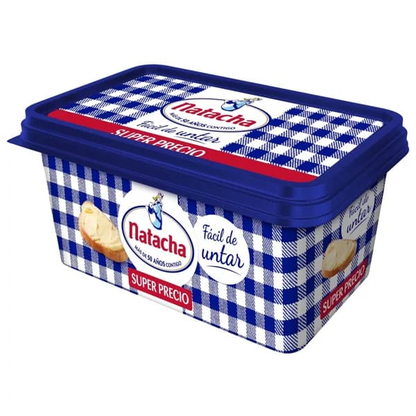 Materia grasa para untar vegetal 20% 450 g. - 0.45 kg - Imagen del producto en Findit