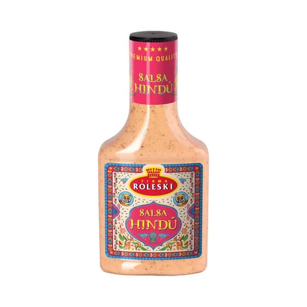 ROLESKI Salsa de comino negro picante - 0.29 kg - Imagen del producto en Findit