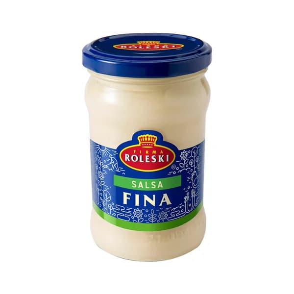 ROLESKI Salsa fina bote 285 ml. - 0.28 kg - Imagen del producto en Findit