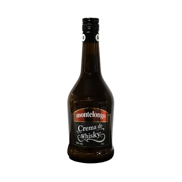 MONTELONGO Crema de whisky elaborada en España botella 70 cl. - 0.7 l - Imagen del producto en Findit