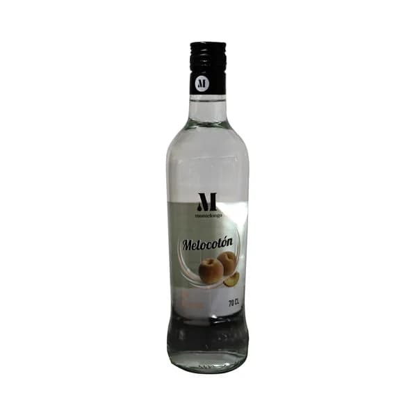 MONTELONGO Licor de melocotón sin alcohol botella 70 cl. - 0.7 l - Imagen del producto en Findit