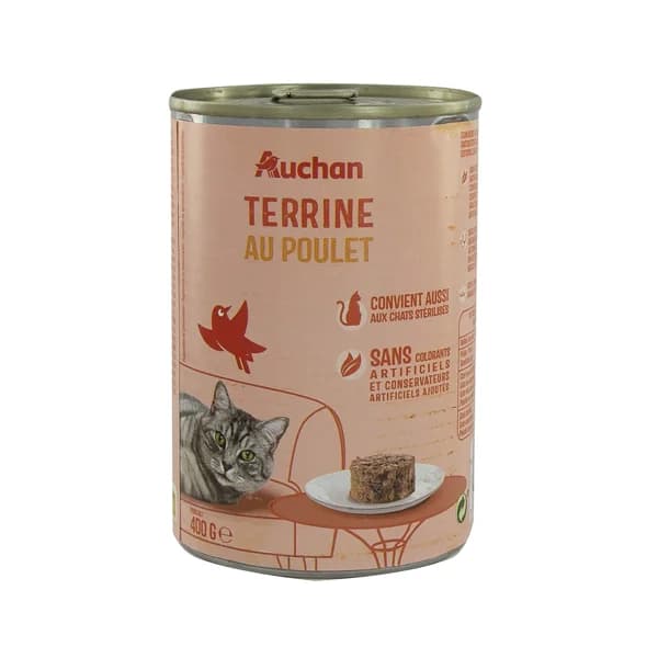 PRODUCTO ALCAMPO Alimento para gatos de paté de ave PRODUCTO ALCAMPO 400 g. - 0.4 kg - Imagen del producto en Findit