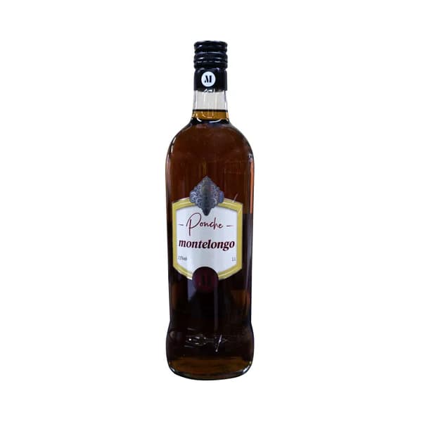 MONTELONGO Licor de ponche botella 1 l. - 1 l - Imagen del producto en Findit