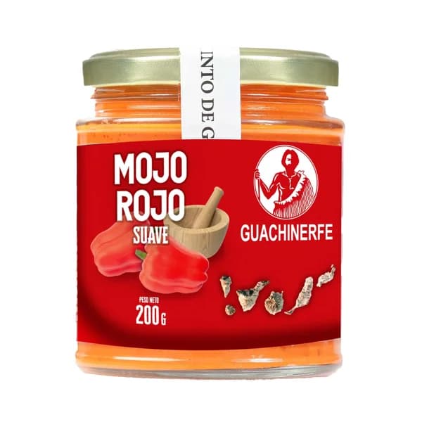 GUACHINERFE Mojo rojo suave 200 g. - 0.2 kg - Imagen del producto en Findit