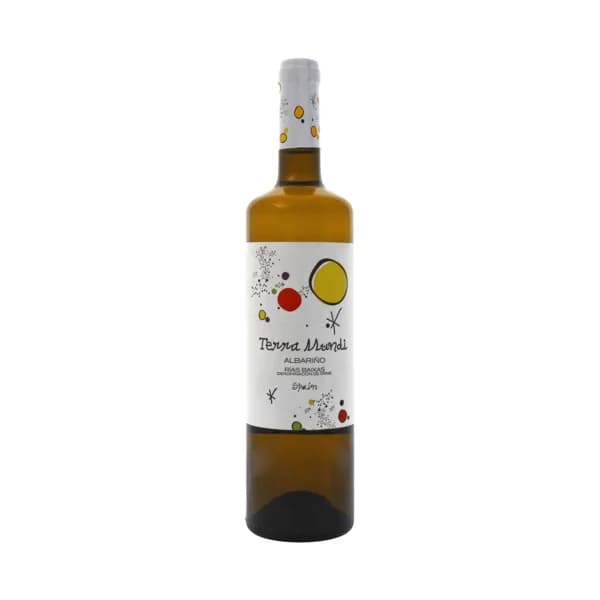 TERRAMUNDI  Vino blanco albariño con D.O. Rías Baixas TERRAMUNDI botella de 75 cl. - 1 ud - Imagen del producto en Findit