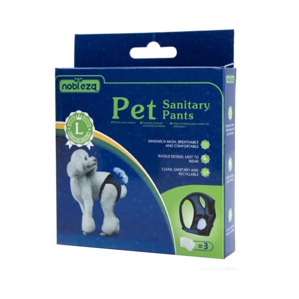 NOBLEZA Bragas para perros talla L 40-49 cm. - 1 ud - Imagen del producto en Findit