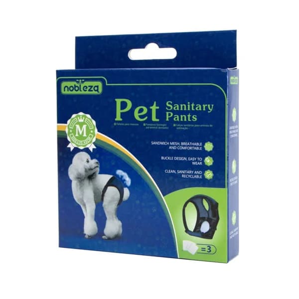 NOBLEZA Bragas para perros talla M 35-43 cm. - 1 ud - Imagen del producto en Findit