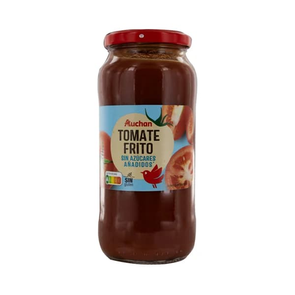 PRODUCTO ALCAMPO Tomate frito sin azúcares añadidos bote 550 g. - 0.55 kg - Imagen del producto en Findit