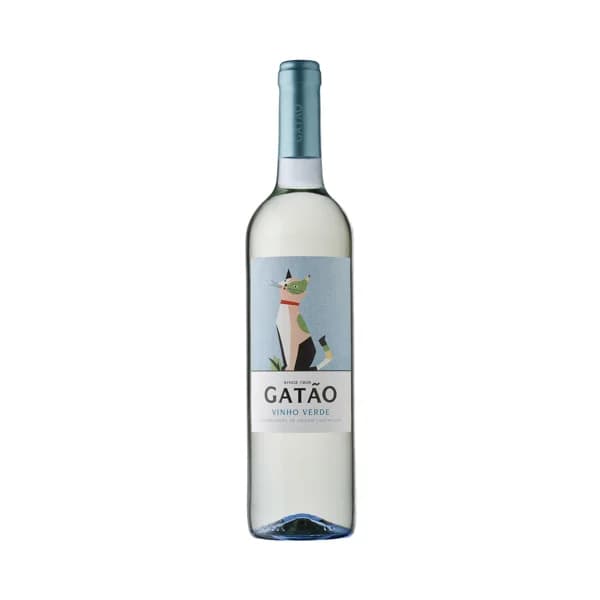 GATAO Vino blanco con D.O.C. Vinho verde (Portugal) botella 75 cl. - 1 ud - Imagen del producto en Findit