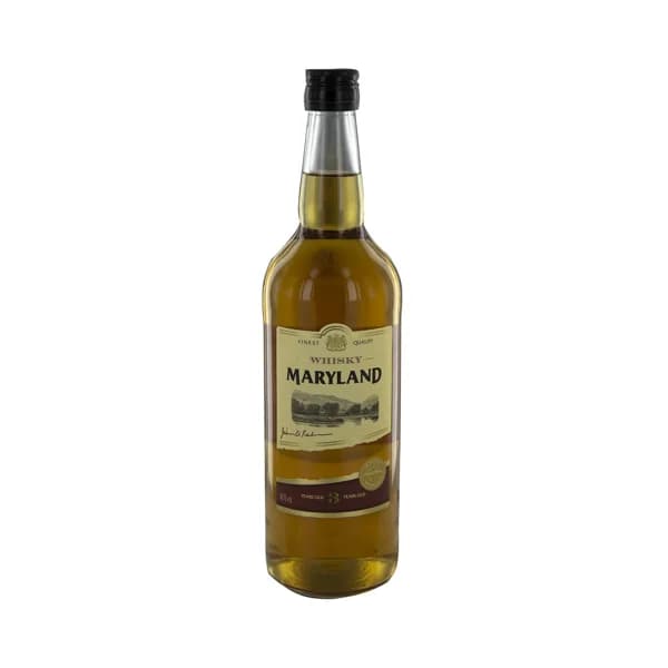 MARYLAND Whisky nacional 3 años botella 1 l. - 1 l - Imagen del producto en Findit