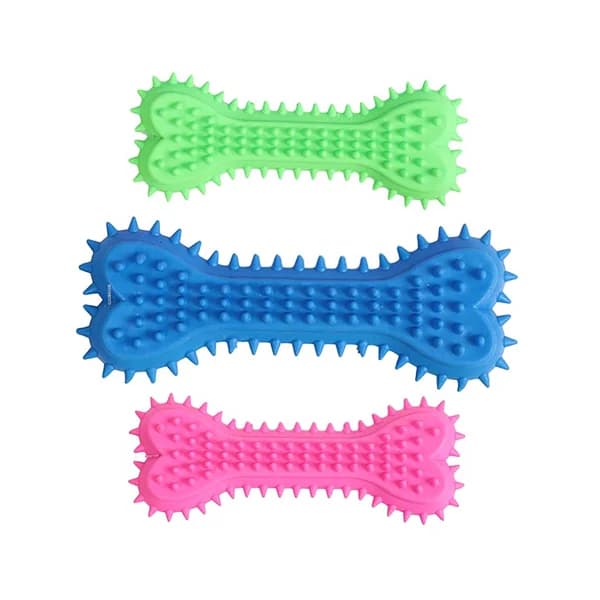 MARKET SUPREM Juguete para mascota en forma de hueso 1 uds 15 cm. - 1 ud - Imagen del producto en Findit