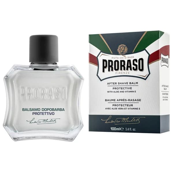 PRORASO Bálsamo after shave protector, con aloe vera y vitamina E 100 ml. - 0.1 l - Imagen del producto en Findit