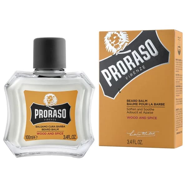 PRORASO Bálsamo para barba con acción suavizante y calmante del picor 100 ml. - 0.1 l - Imagen del producto en Findit
