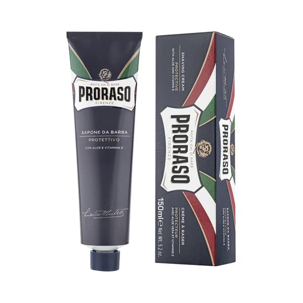 PRORASO Crema de afeitar protectora, con aloe vera y vitamina E 150 ml. - 0.15 l - Imagen del producto en Findit