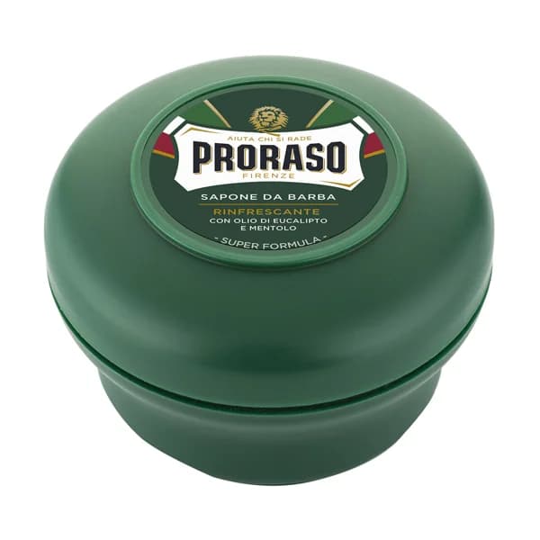PRORASO Jabón de afeitar refrescante con aceite de eucalipto y menta 150 ml. - 0.15 l - Imagen del producto en Findit