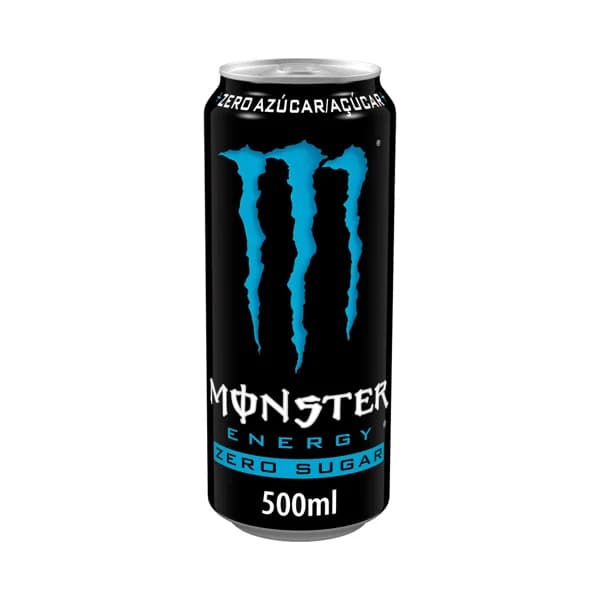MONSTER Bebida energética zero azúcar lata de 50 cl. - 0.5 l - Imagen del producto en Findit