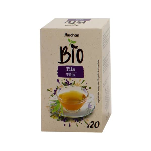 ALCAMPO ECOLÓGICO Infusión tila Bio 20 uds. 28 g. - 1 ud - Imagen del producto en Findit