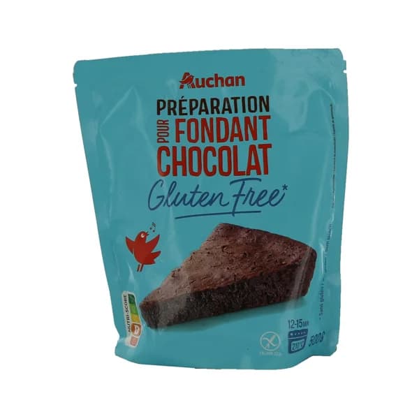 PRODUCTO ALCAMPO Preparado para pastel de chocolate sin gluten, listo para hornear 500 g. - 0.5 kg - Imagen del producto en Findit