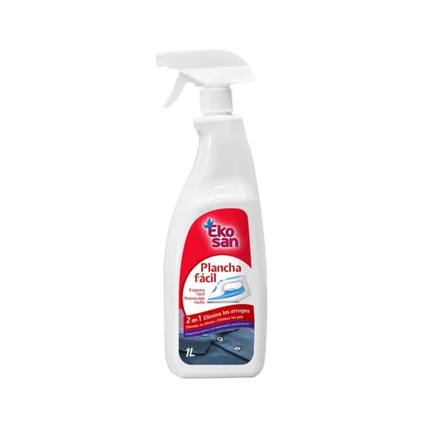 EKOSAN Plancha fácil 2 en 1, elimina las arrugas, 1 l. - 1 l - Imagen del producto en Findit