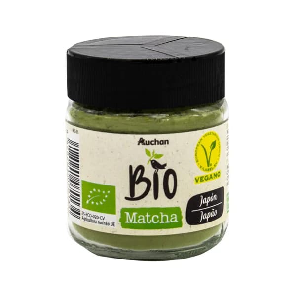ALCAMPO ECOLÓGICO Té matcha de origen japonés Bio 55 g. - 1 ud - Imagen del producto en Findit