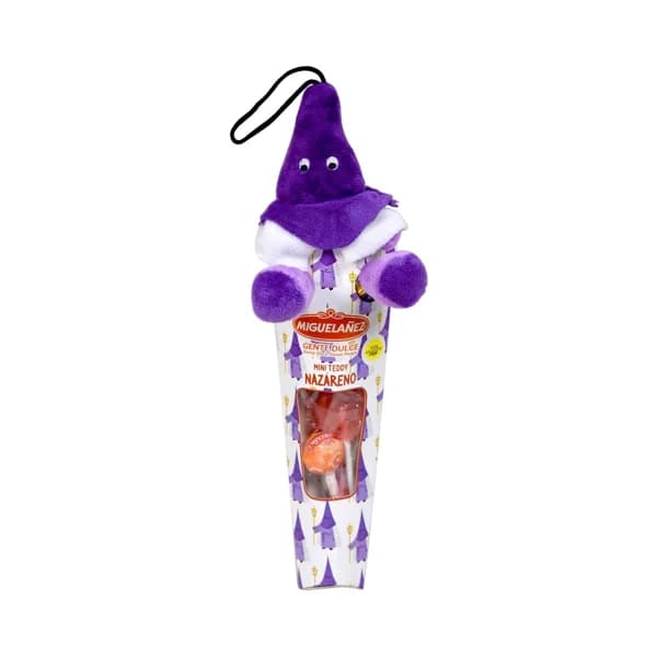 MIGUELAÑEZ Figurita de nazareno rellena de caramelos 35 g. - 1 ud - Imagen del producto en Findit