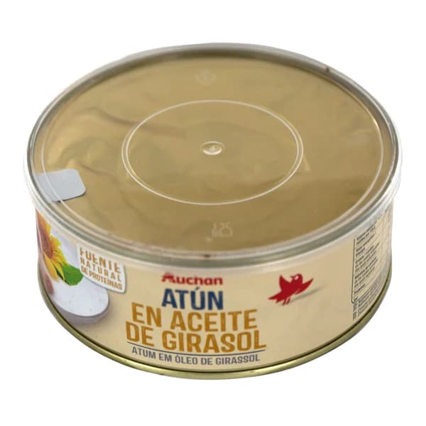 PRODUCTO ALCAMPO Atún en aceite de girasol 650 g. - 0.65 kg - Imagen del producto en Findit