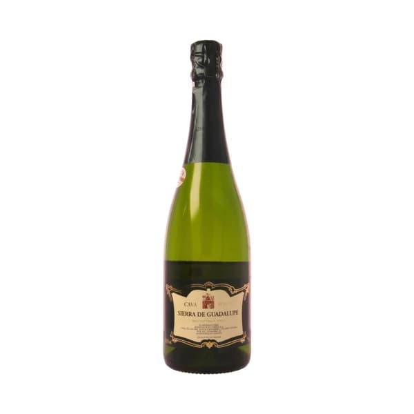 SIERRA DE GUADALUPE Cava semiseco botella de 75 cl. - 1 ud - Imagen del producto en Findit