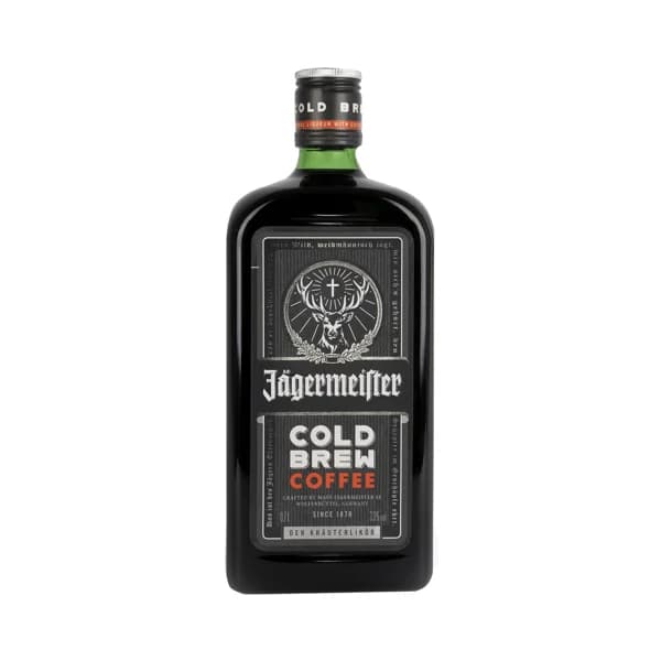 JÄGERMEISTER Cold brew coffe Licor de hierbas alemán con un suave toque de café botella de 70 cl. - 0.7 l - Imagen del producto en Findit