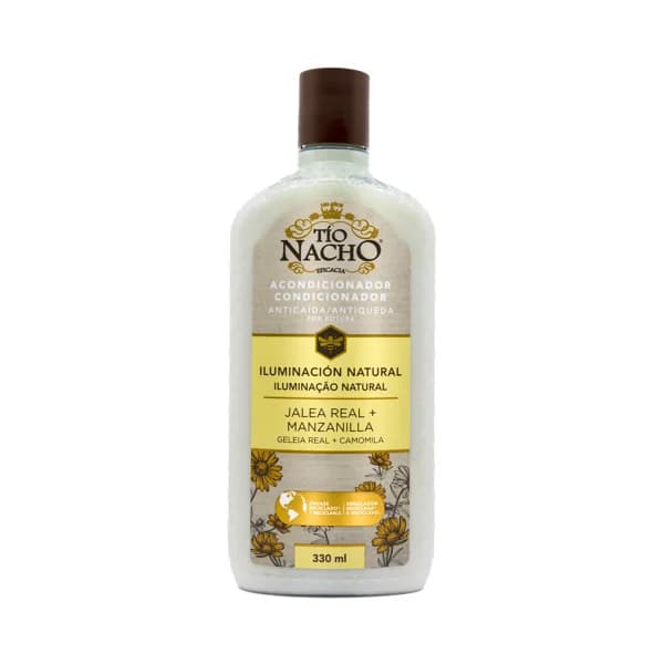 TIO NACHO Acondicionador anticaida por rotura con jalea real y manzanilla 330 ml. - 0.33 l - Imagen del producto en Findit