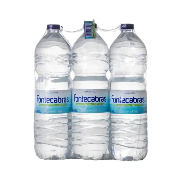 FONTECABRAS Agua mineral pack de 6 uds. x 1,5 l. - 9 l - Imagen del producto en Findit