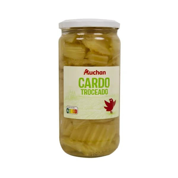 PRODUCTO ALCAMPO Cardo troceado al natural frasco de 400 g. - 0.4 kg - Imagen del producto en Findit