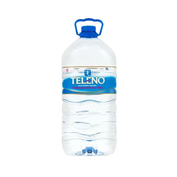 TELENO Agua mineral garrafa de 5 litros - 5 l - Imagen del producto en Findit