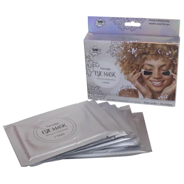 GIRL POWER Parches para el contorno de los ojos con acción antiarrugas 6 pares. - 1 ud - Imagen del producto en Findit