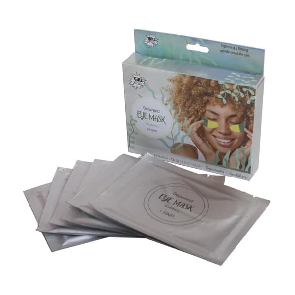 GIRL POWER Parches para el controno de los ojos con acción nutritiva 6 pares. - 1 ud - Imagen del producto en Findit